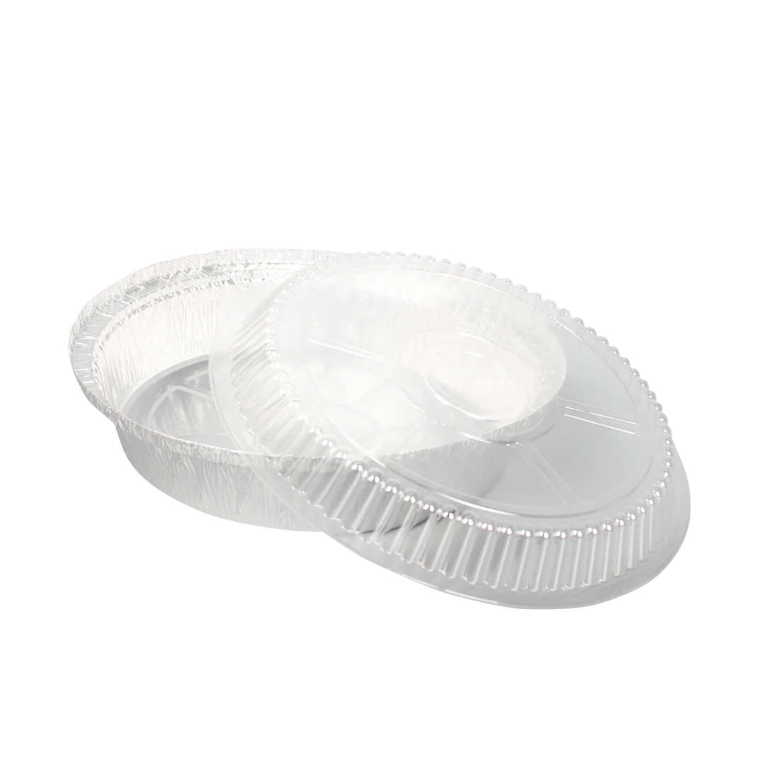 8" OPS Dome Lids for Aluminum Pans