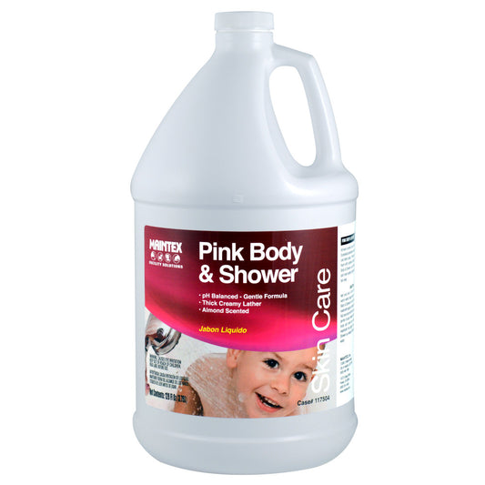 Pink Body & Shower Soap