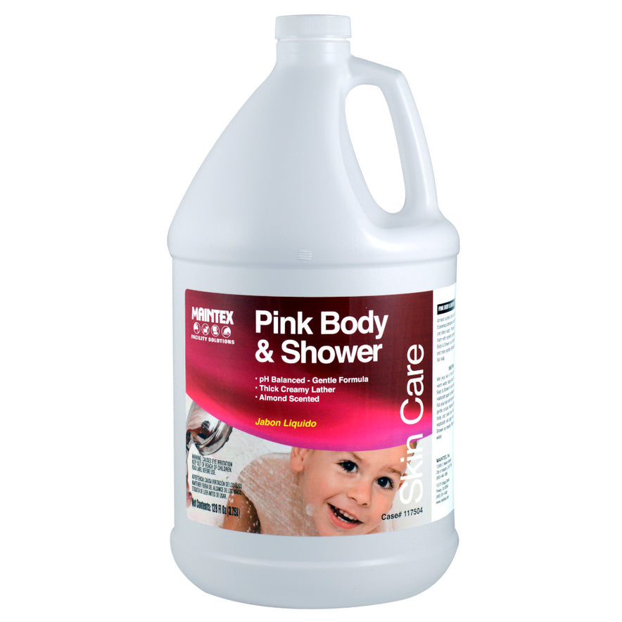 Pink Body & Shower Soap