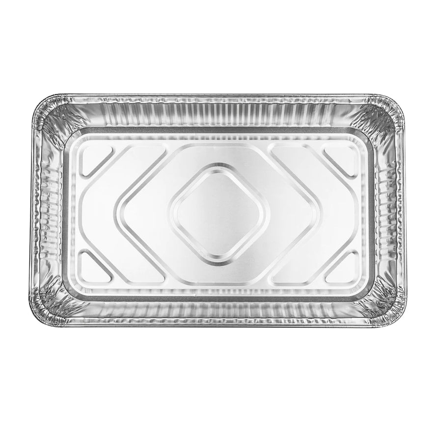 Full Size Heavy-Duty Aluminum Foil Steam Table Pan, Deep