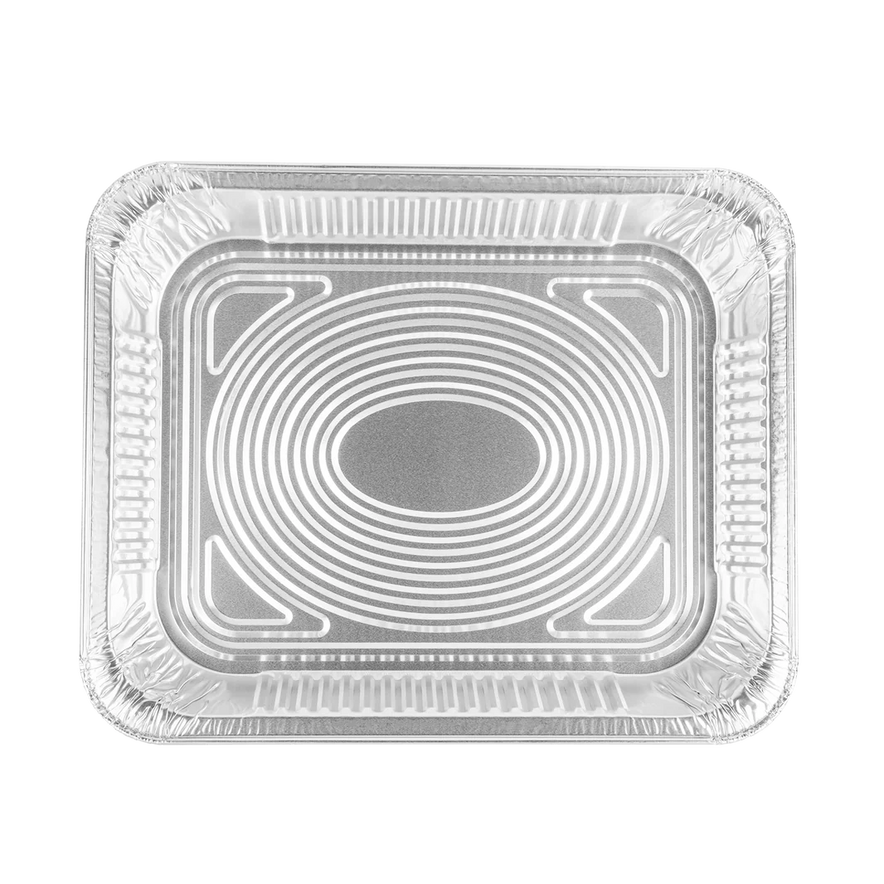 Half Size Heavy-Duty Aluminum Foil Steam Table Pan, Shallow Depth