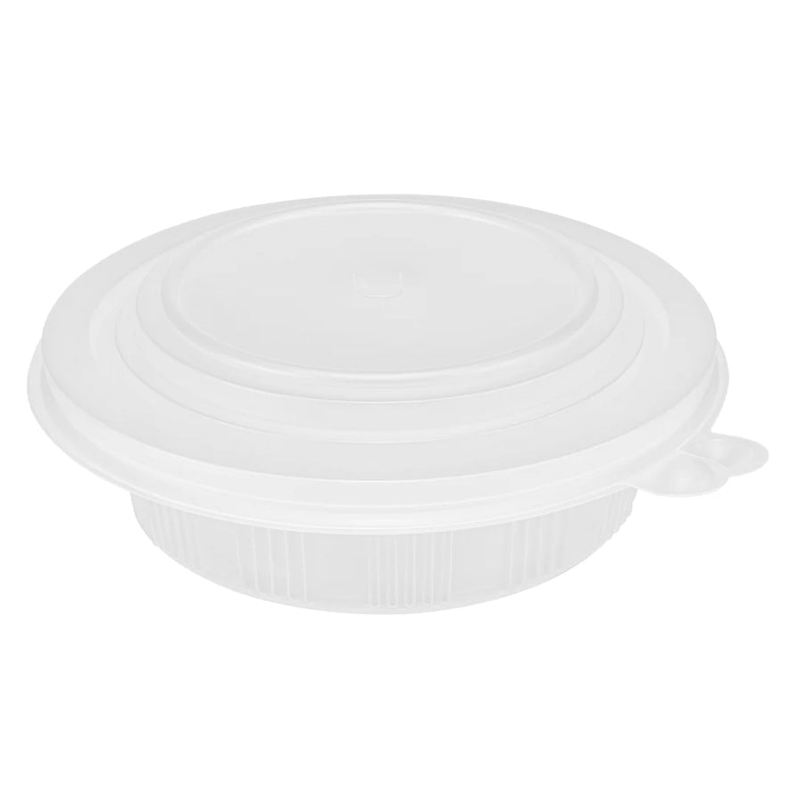 16 oz PP Hinged Insert for 24-32 oz Paper Food Container (142mm)