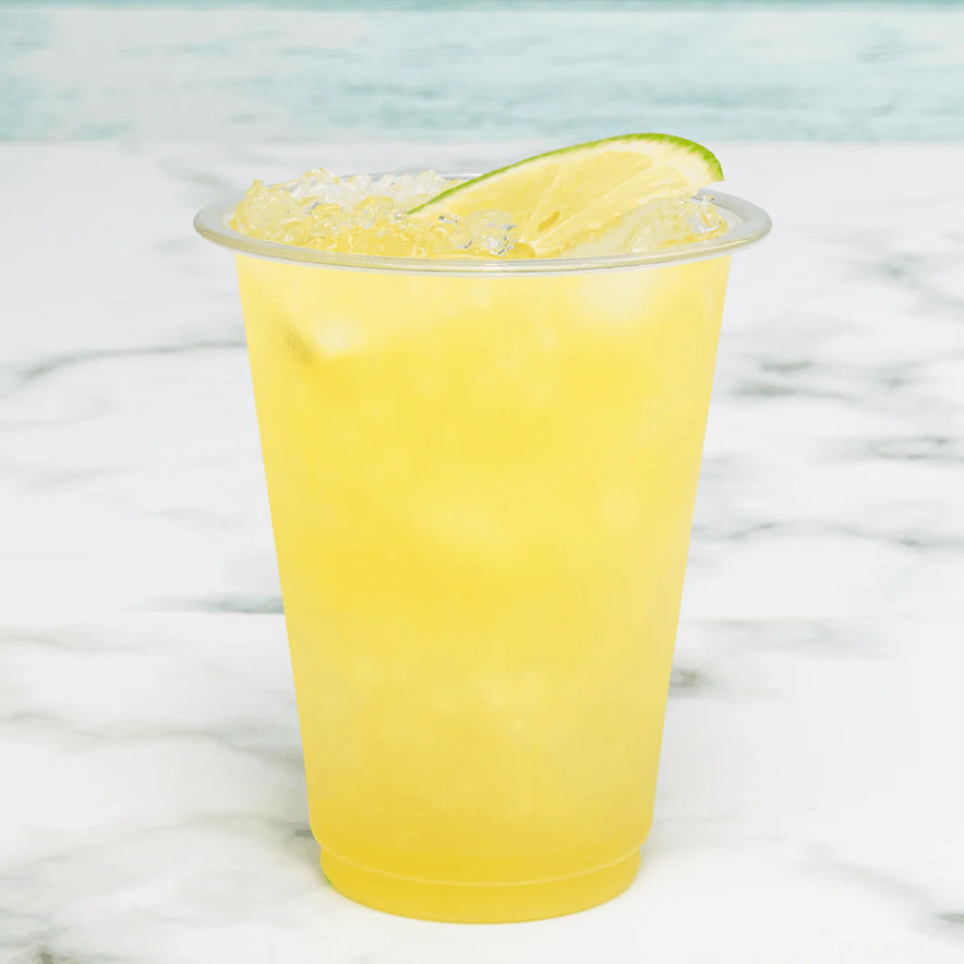 74mm 7oz PET Plastic Cold Cup