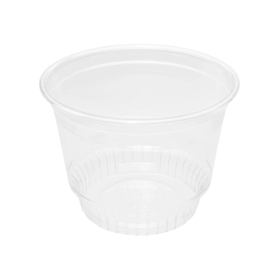 8oz PET Plastic Dessert Cups (92mm)