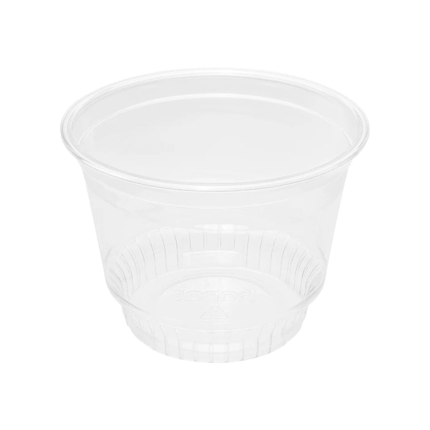 8oz PET Plastic Dessert Cups (92mm)