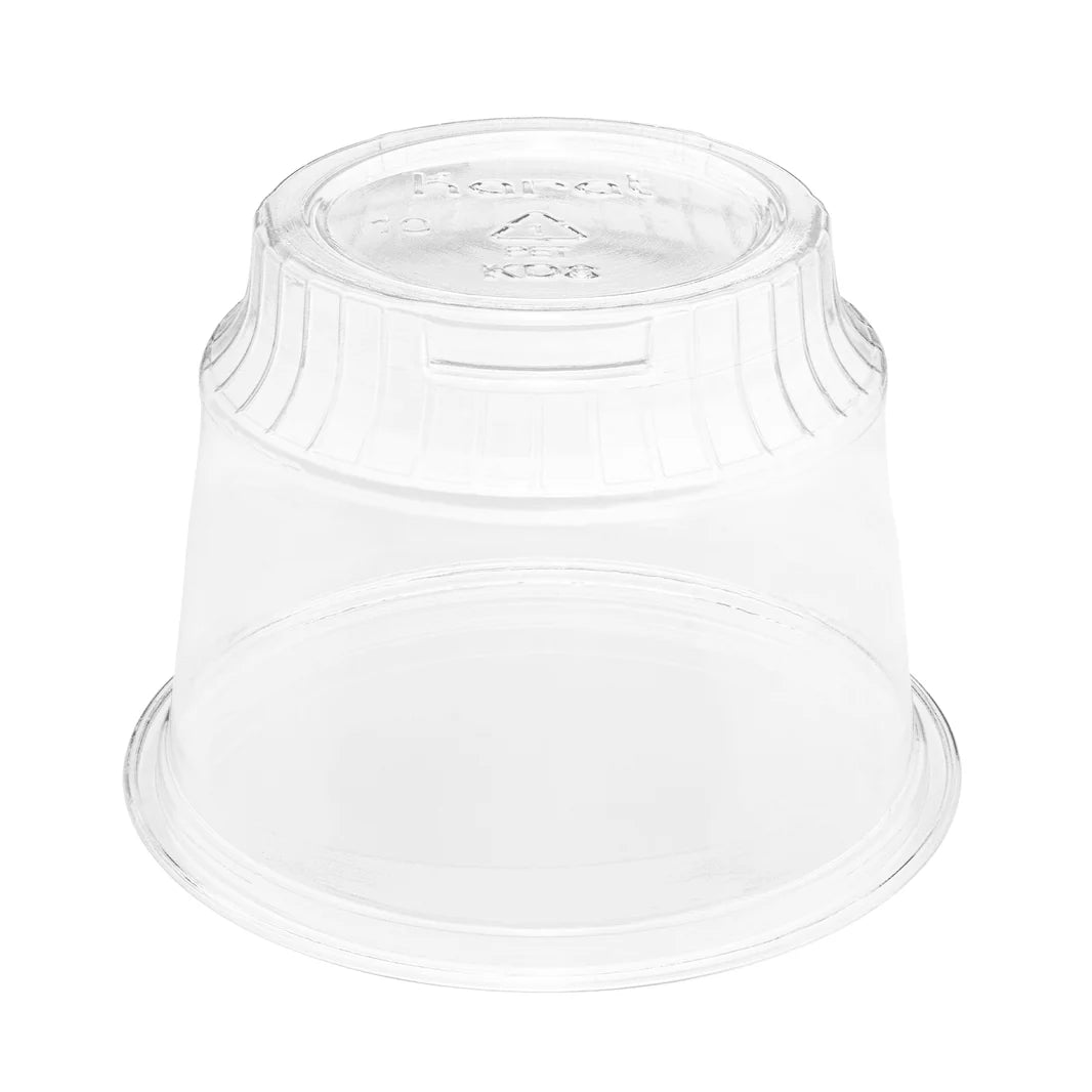 8oz PET Plastic Dessert Cups (92mm)
