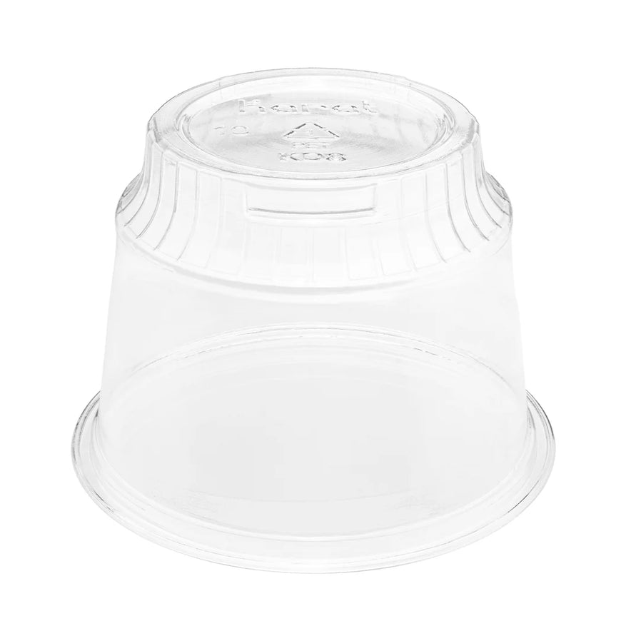 8oz PET Plastic Dessert Cups (92mm)