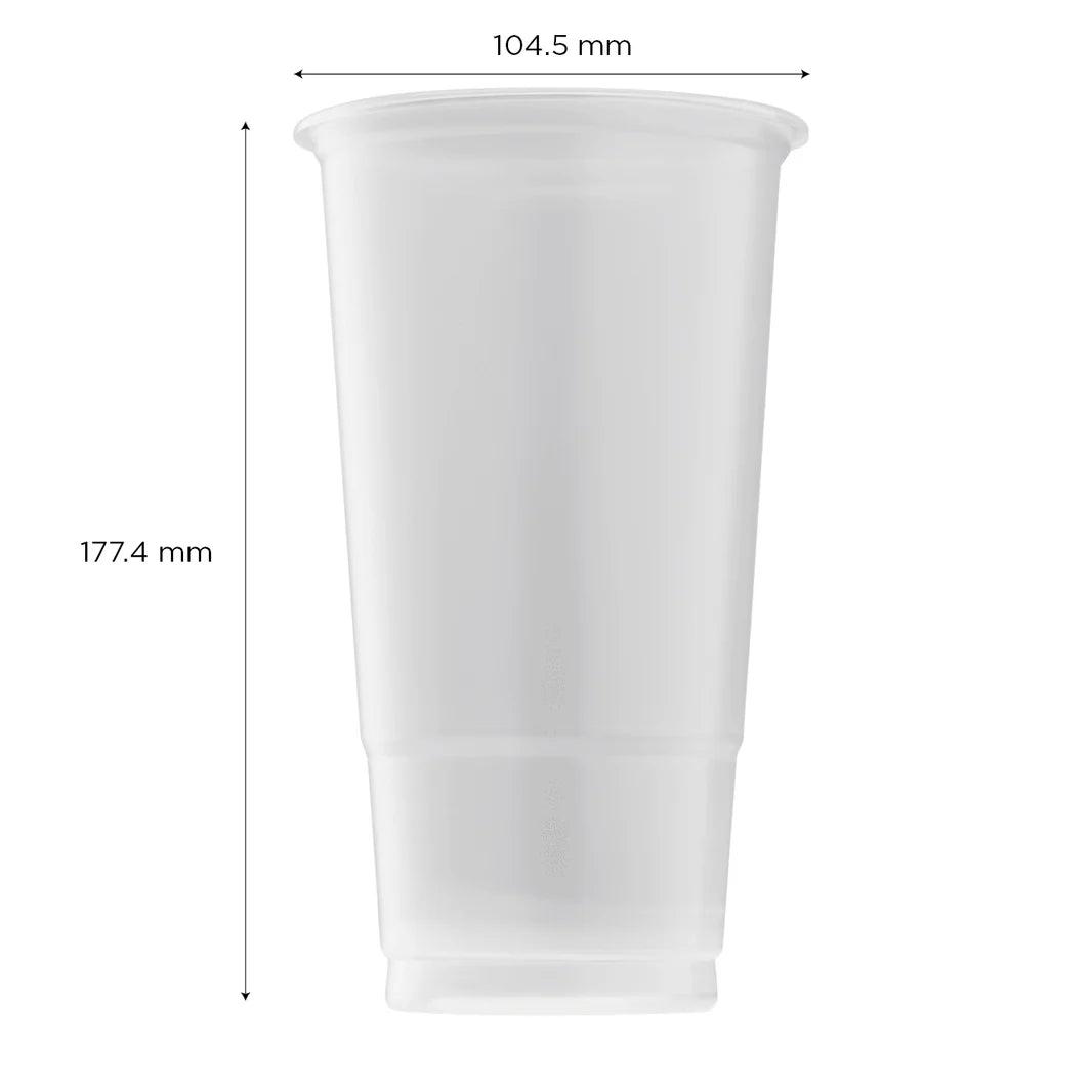 104.5mm 32oz PP Plastic Cold Cups