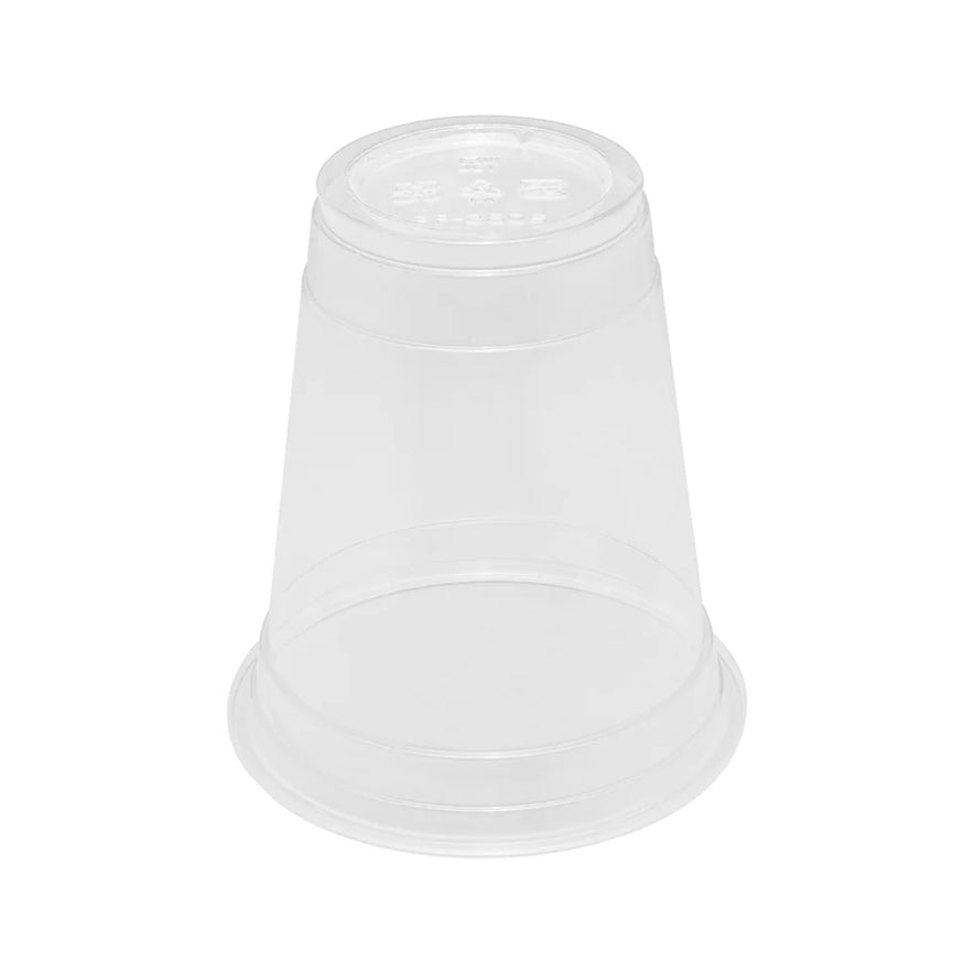 95mm 12oz PP Plastic U-Rim Cold Cup