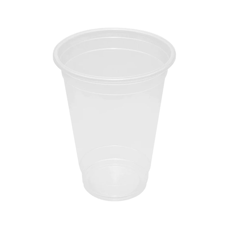95mm 16oz PP Plastic U-Rim Cold Cup