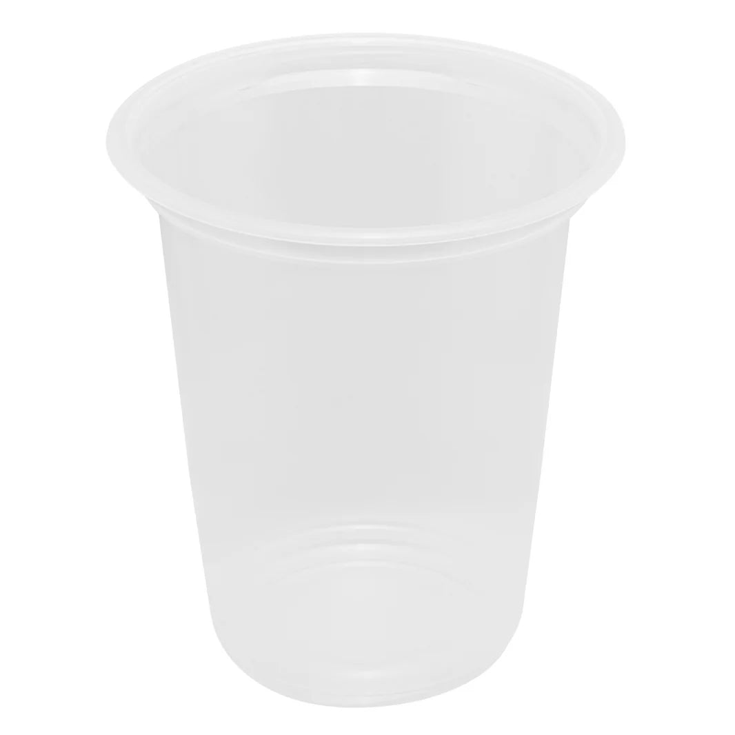 120mm 30oz PP Plastic Flat Rim Extra Wide Cold Cup