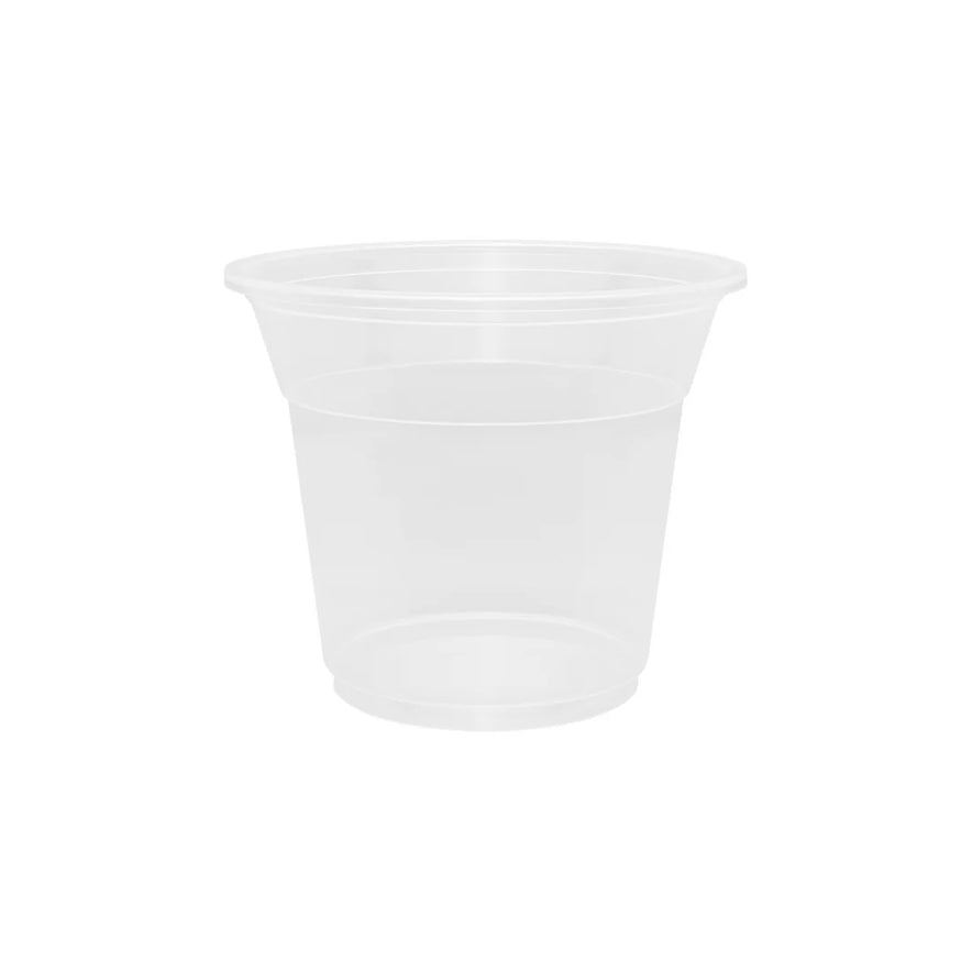95mm 8.5oz PP Plastic U-Rim Y-Series Cold Cup