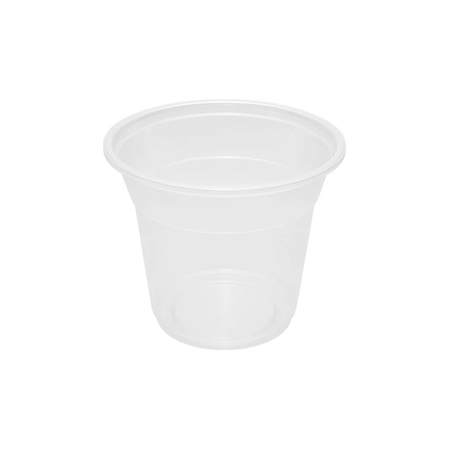 95mm 8.5oz PP Plastic U-Rim Y-Series Cold Cup