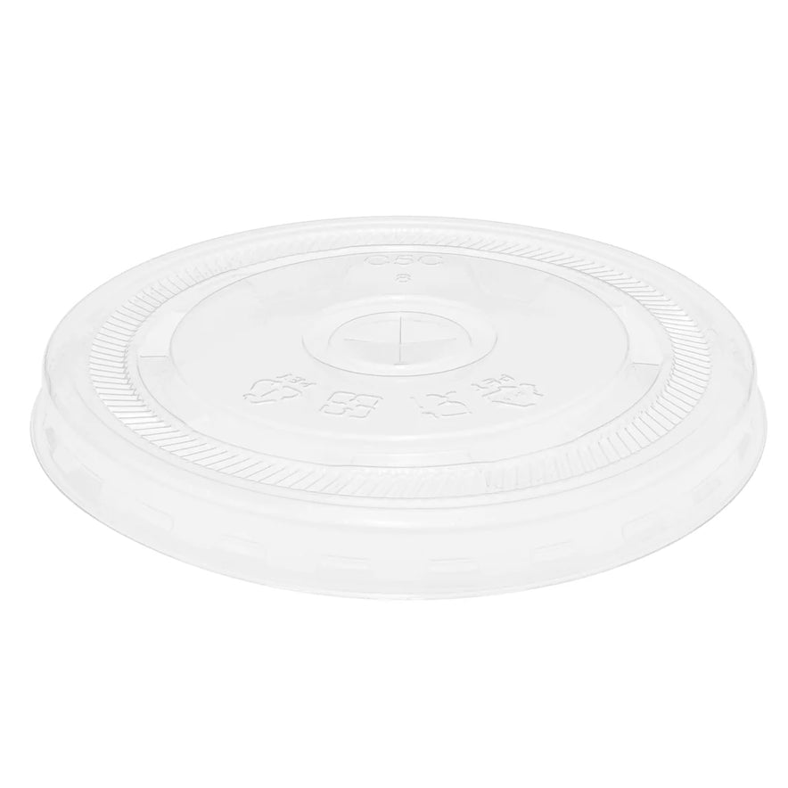 95mm PS Plastic Flat Lids