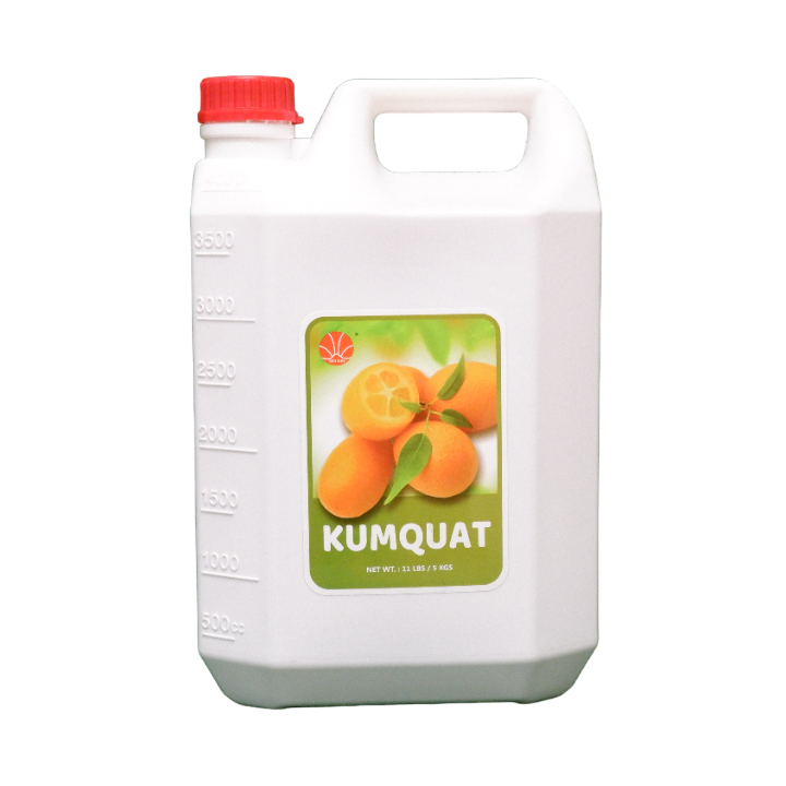 Oval Kumquat Syrup