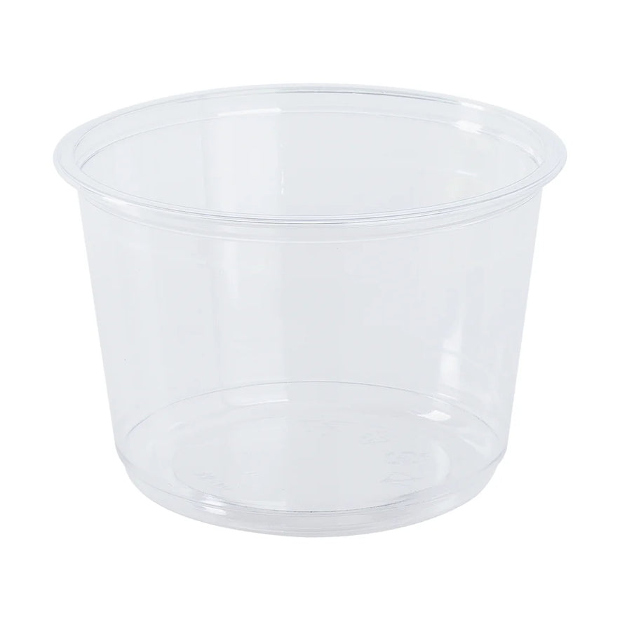 16oz PET Round Deli Container(117mm)