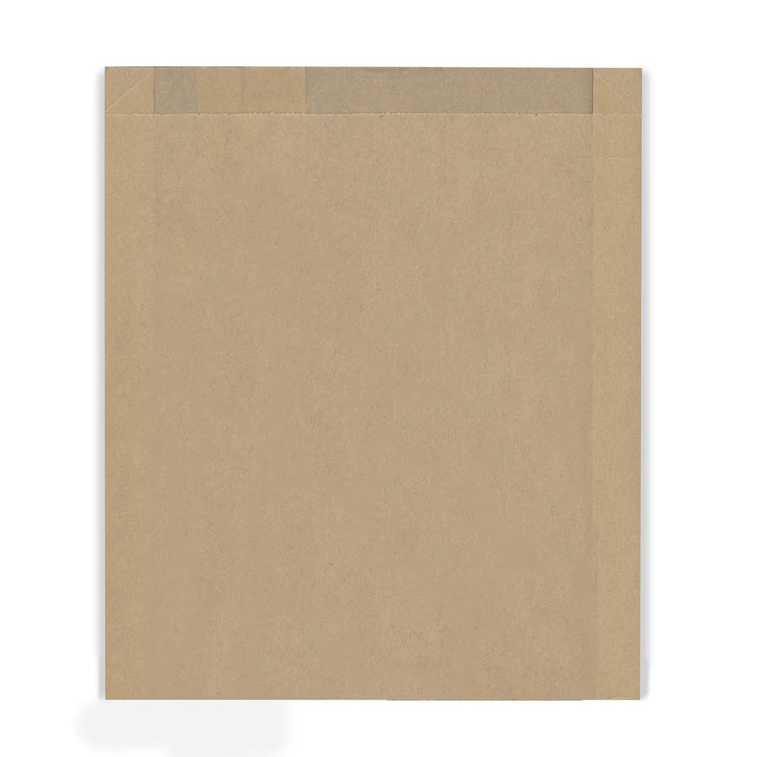 Grease-Resistant Sandwich Bag, Kraft