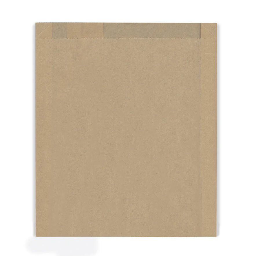 Grease-Resistant Sandwich Bag, Kraft