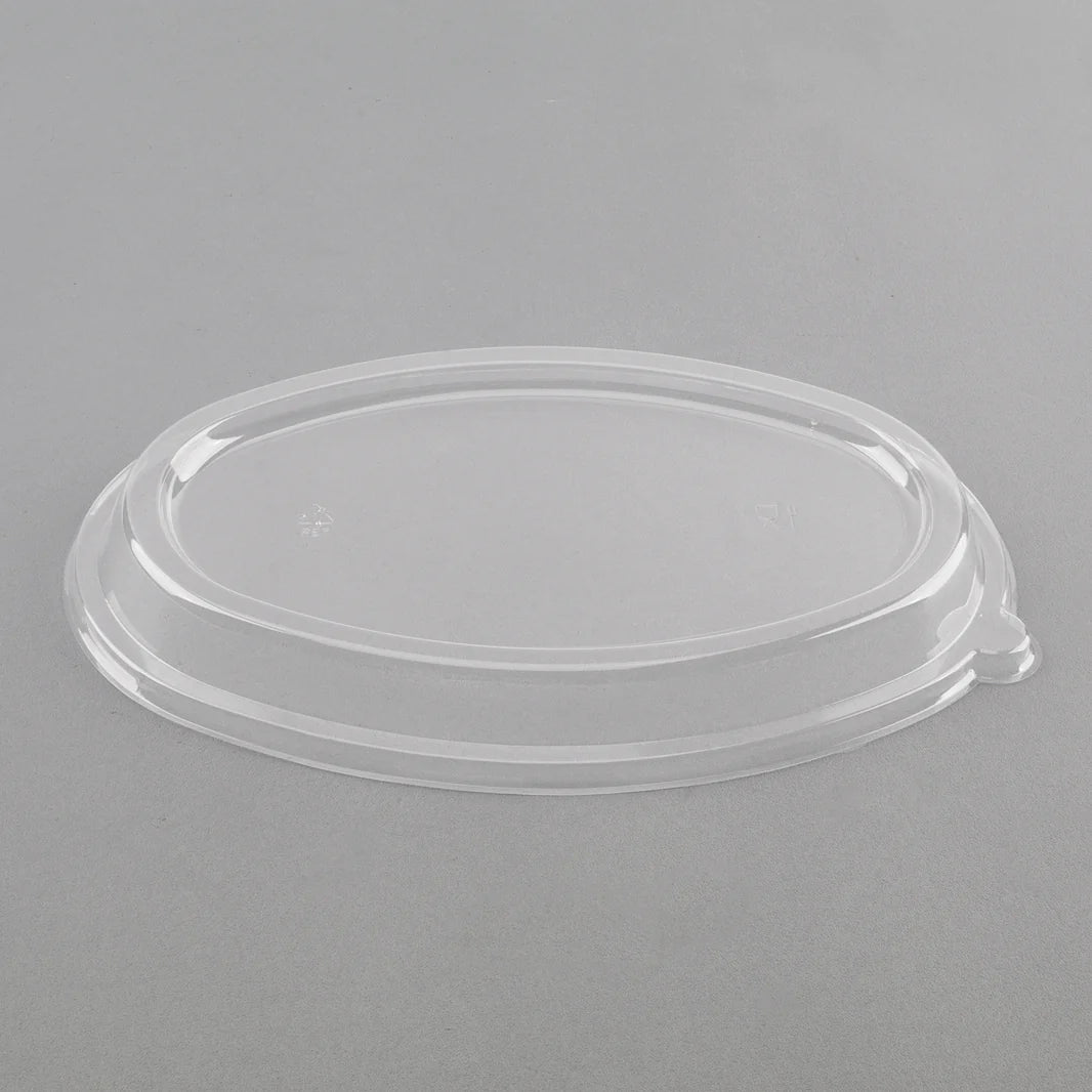 PET Dome Lid for 28oz Burrito Bowl