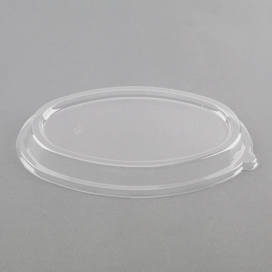 PET Dome Lid for 28oz Burrito Bowl