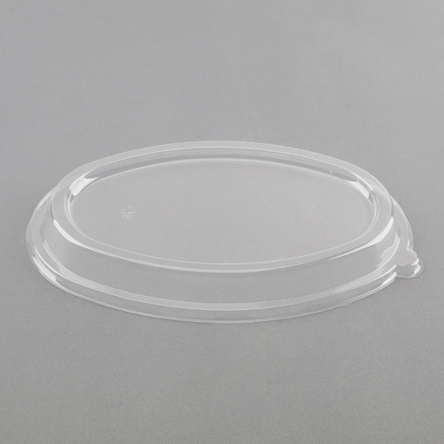 PET Dome Lid for 28oz Burrito Bowl