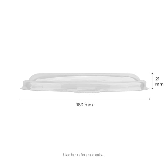 PET Dome Lid for 32oz Bowl