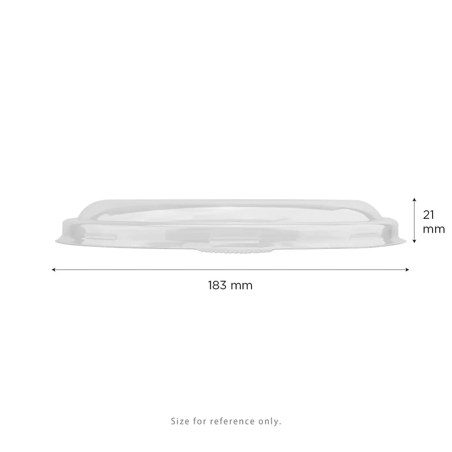 PET Dome Lid for 32oz Bowl