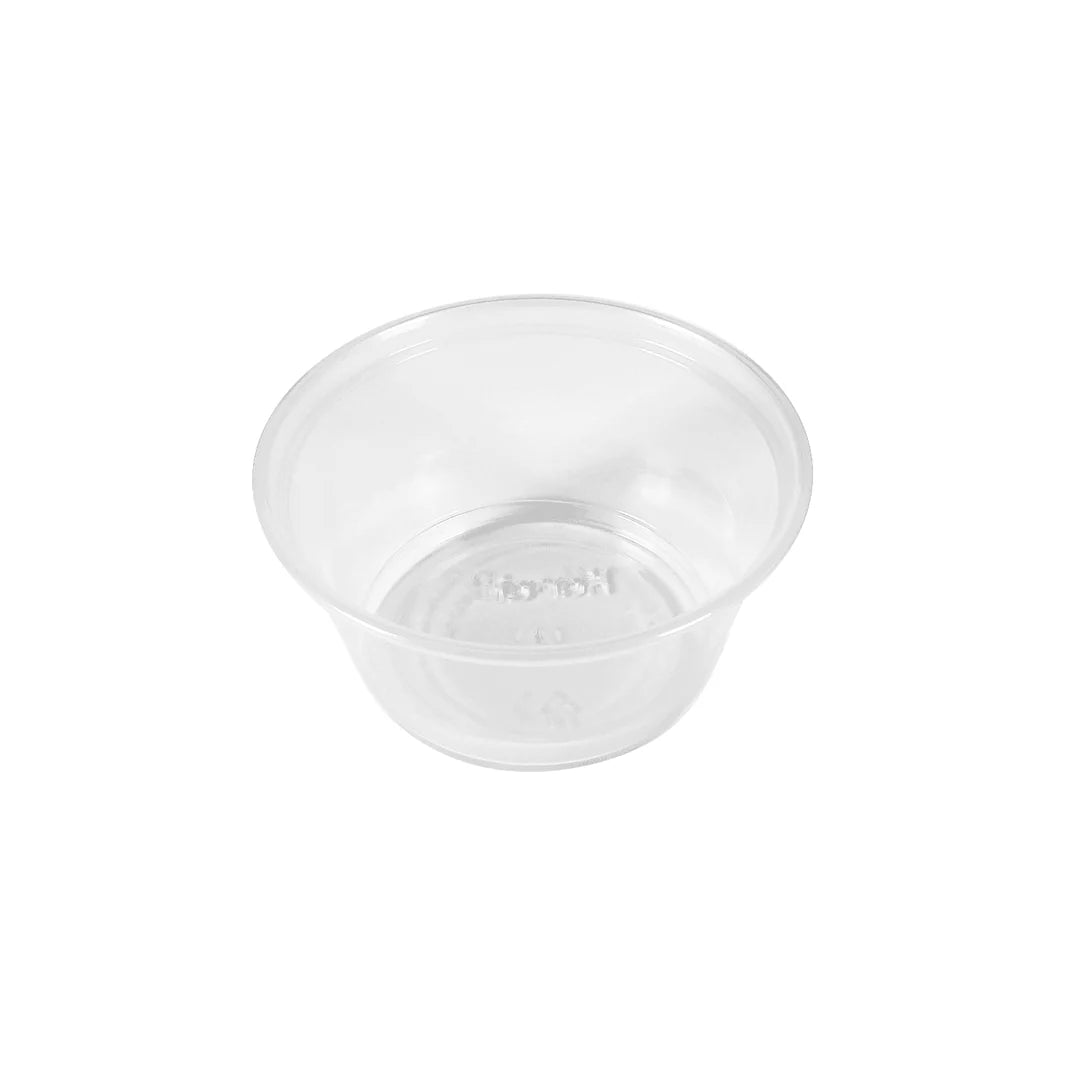 3.25 oz PP Plastic Portion Cups, Clear