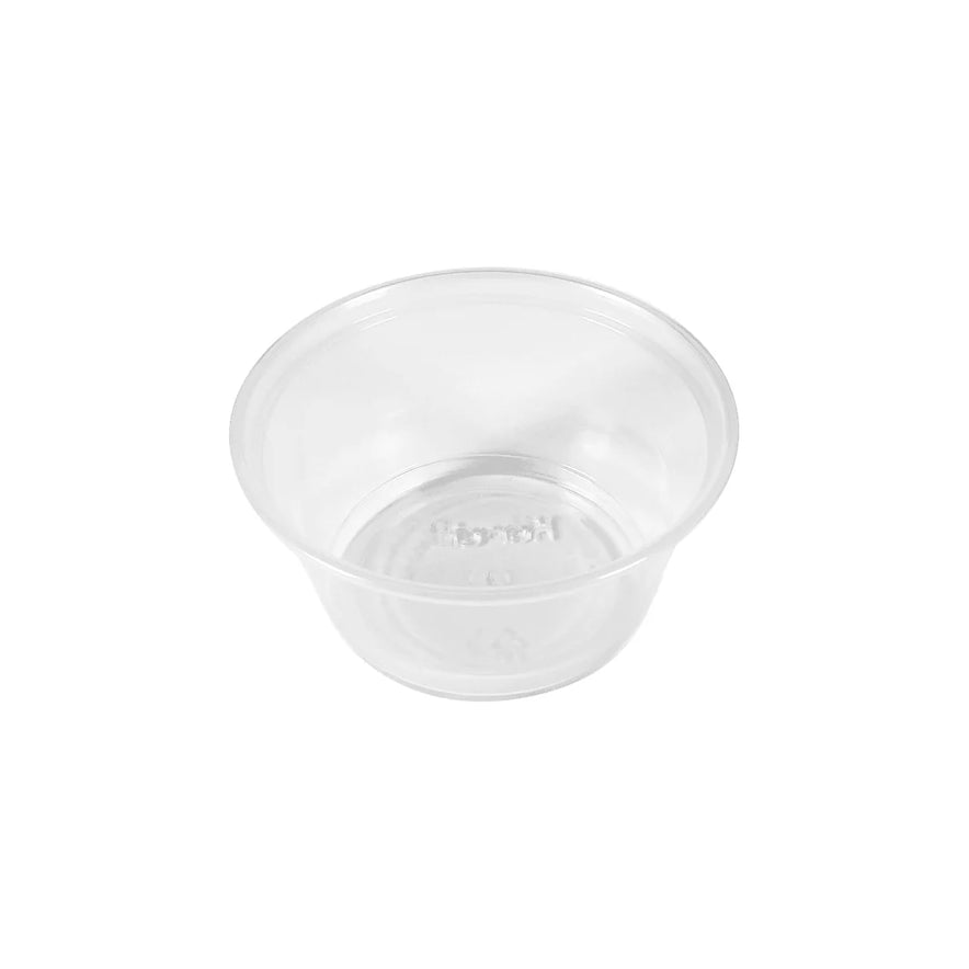 3.25 oz PP Plastic Portion Cups, Clear