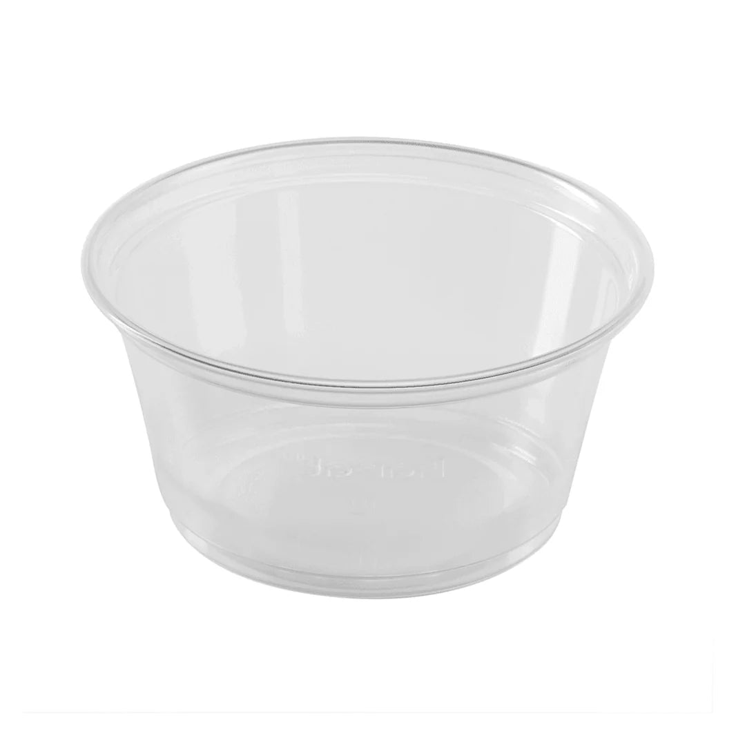 3.25 oz PP Plastic Portion Cups, Clear