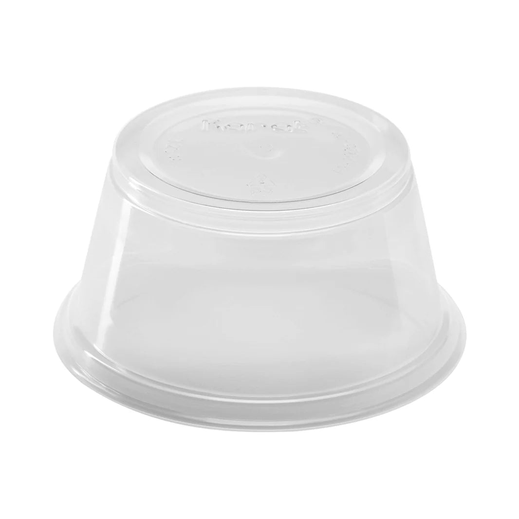 3.25 oz PP Plastic Portion Cups, Clear