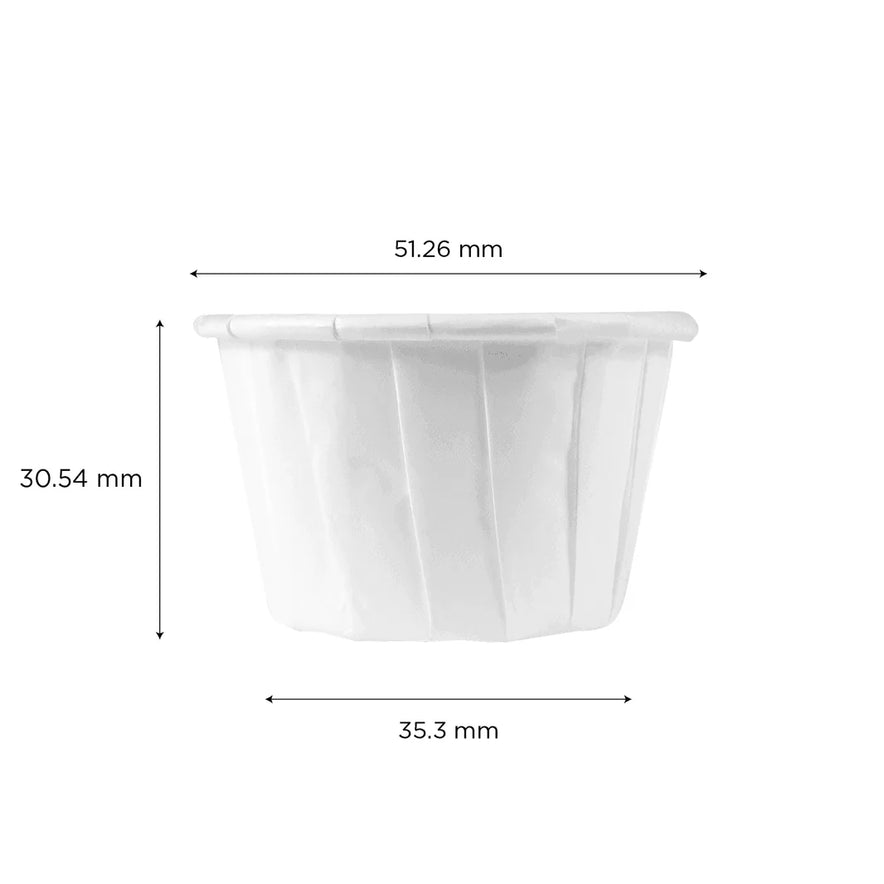 1.25 oz Paper Portion Cups