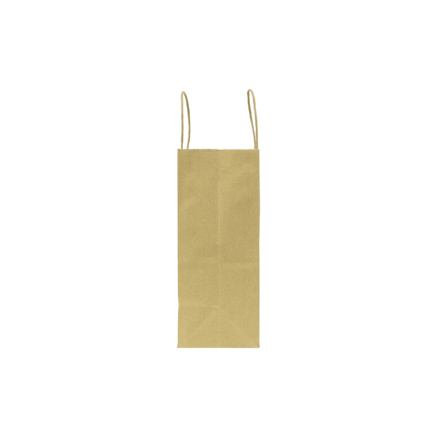 Balboa Paper Shopping Bags (Small), Kraft