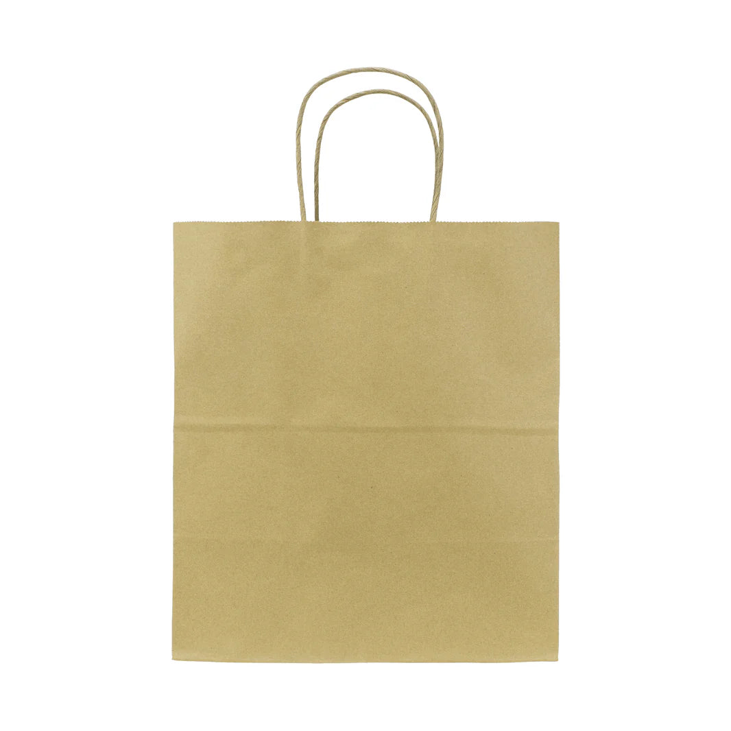 Malibu Paper Shopping Bags (Large), Kraft