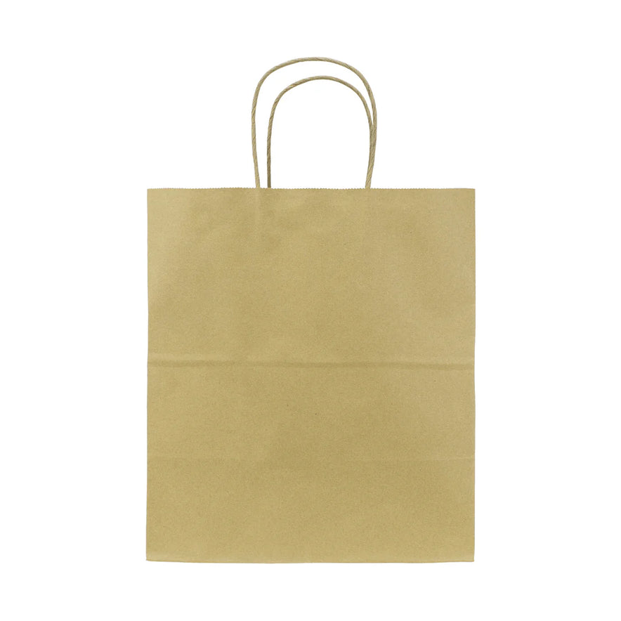 Malibu Paper Shopping Bags (Large), Kraft