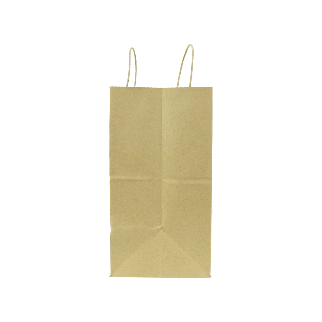 Malibu Paper Shopping Bags (Large), Kraft