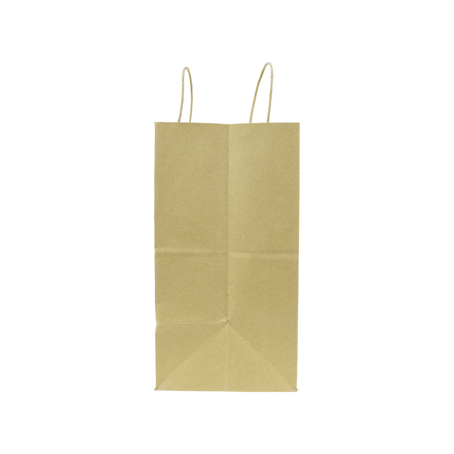 Malibu Paper Shopping Bags (Large), Kraft