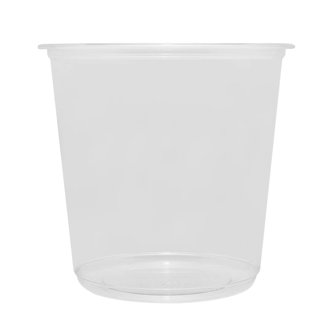 24oz PLA Round Deli Container (117mm)