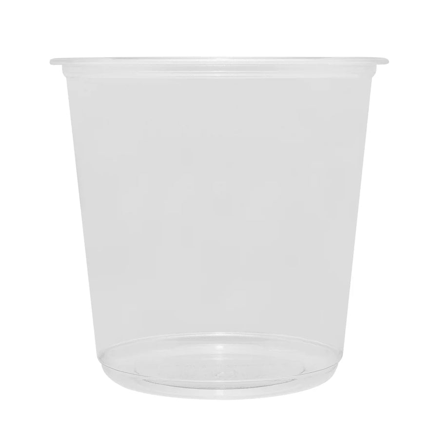 24oz PLA Round Deli Container (117mm)