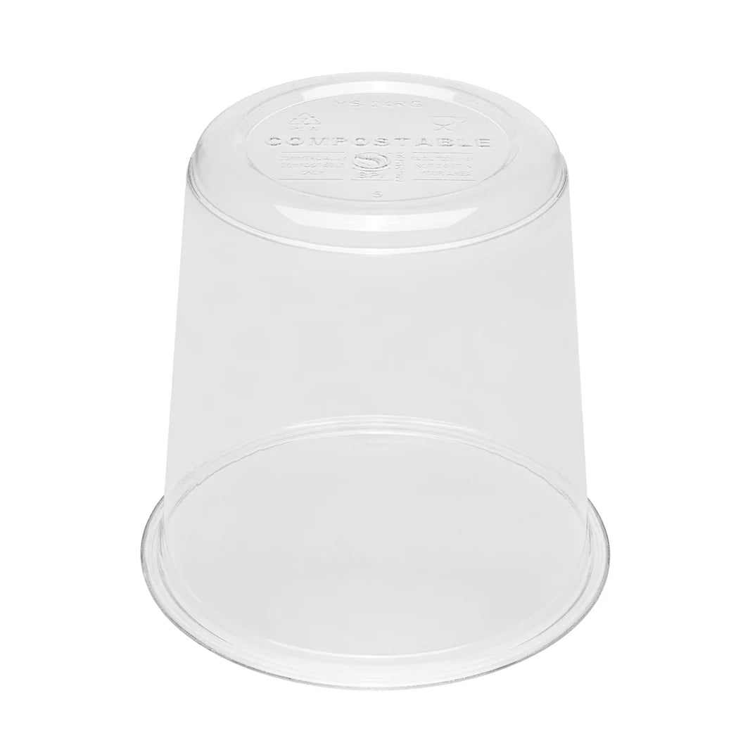 24oz PLA Round Deli Container (117mm)