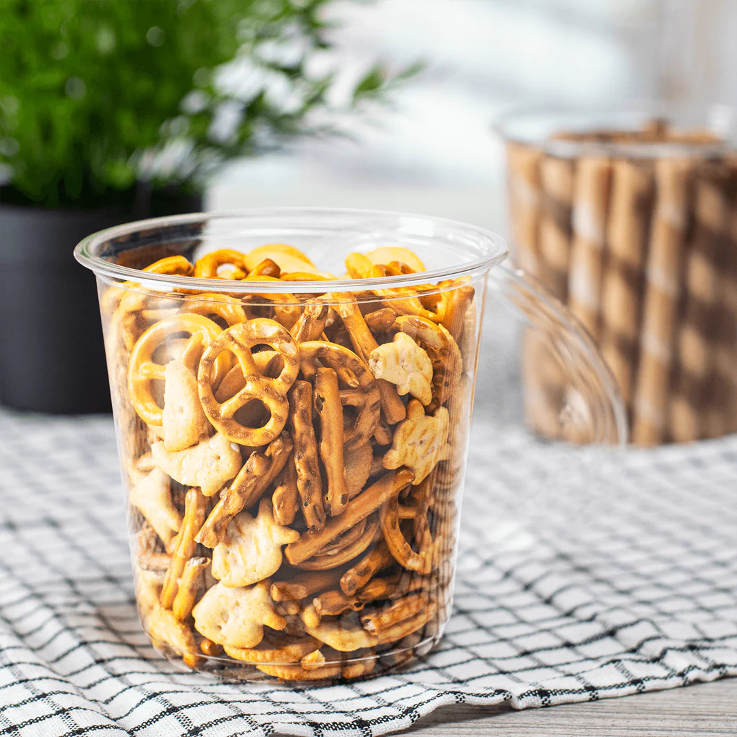 24oz PLA Round Deli Container (117mm)