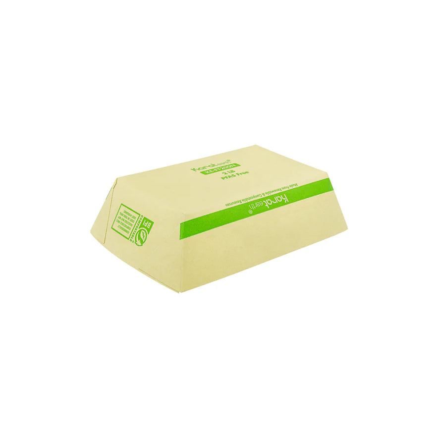 2.0 lb Bamboo Natural Food Tray, Generic Print