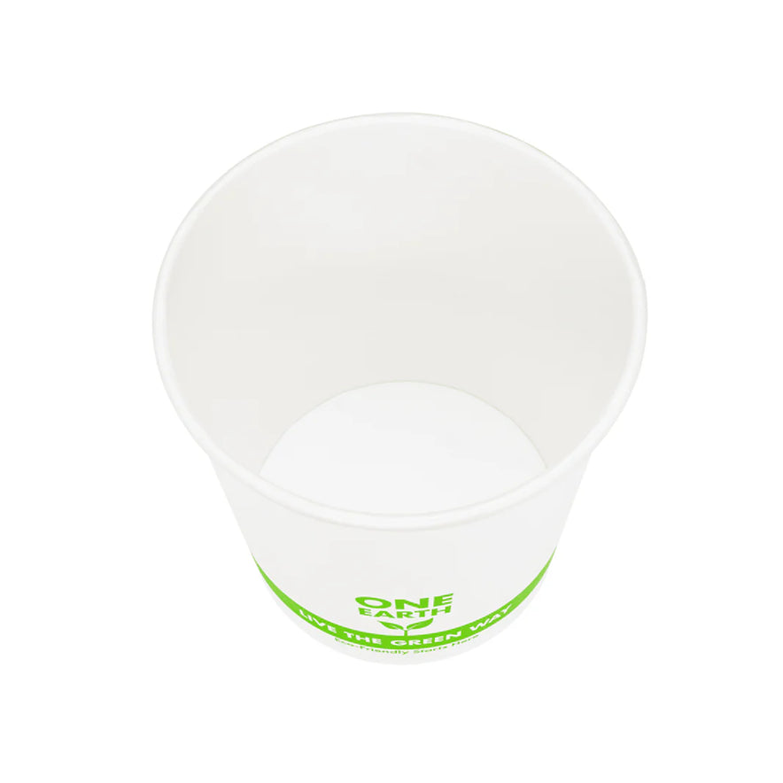 24oz Eco-Friendly Gourmet Paper Food Container (114.6mm), Generic Print