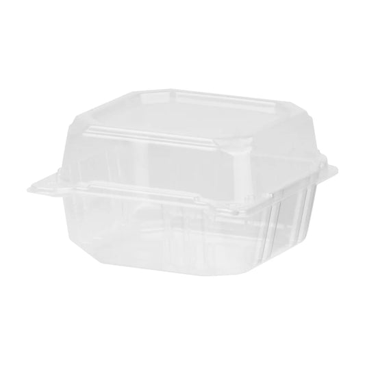 6"x6" PLA Hinged Containers