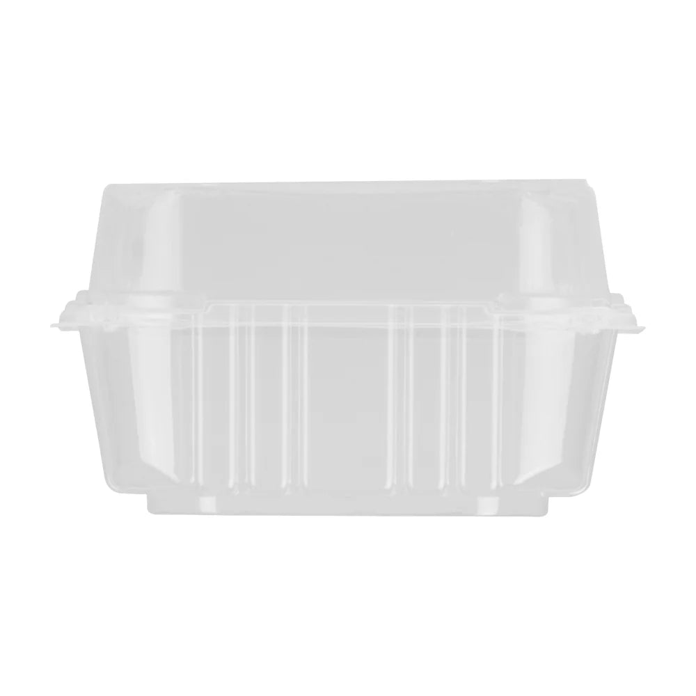 6"x6" PLA Hinged Containers