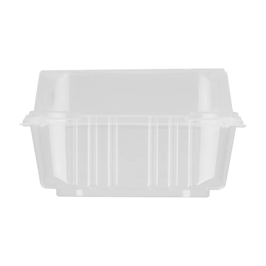 6"x6" PLA Hinged Containers