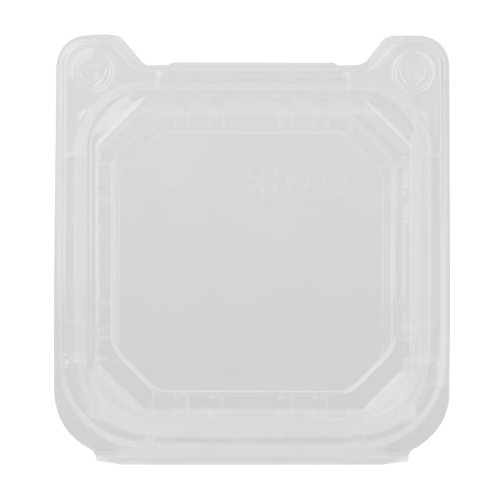 6"x6" PLA Hinged Containers