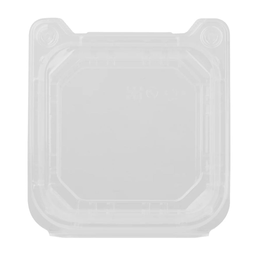 6"x6" PLA Hinged Containers