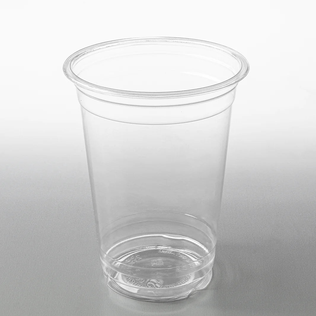 78mm 10oz PLA Cup, Clear