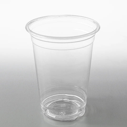 78mm 10oz PLA Cup, Clear